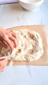 Provenzalisches Sandwich mit Fougasse Sandwich Brot Provenzalischer Art 25 169x300