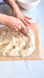 Provenzalisches Sandwich mit Fougasse Sandwich Brot Provenzalischer Art 26 169x300