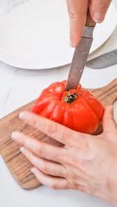 Tomatensalat mit Tapenade Tomaten Salat Mit Tapenade 1 169x300