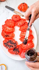 Tomatensalat mit Tapenade Tomaten Salat Mit Tapenade 4 169x300