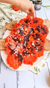 Tomatensalat mit Tapenade Tomaten Salat Mit Tapenade 7 169x300
