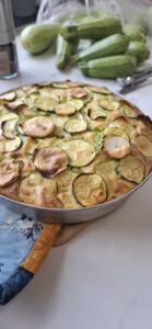 Unsichtbarer Zucchinikuchen (Gâteau invisible) Unsichtbarer Zucchini Kuchen Gesund Diät 3 139x300