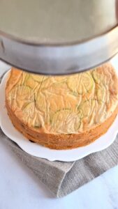 Unsichtbarer Zucchinikuchen (Gâteau invisible) Unsichtbarer Zucchini Kuchen Gesund Diät 5 169x300