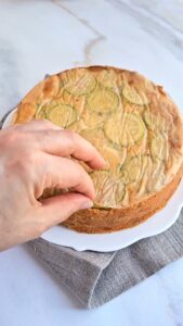 Unsichtbarer Zucchinikuchen (Gâteau invisible) Unsichtbarer Zucchini Kuchen Gesund Diät 6 169x300