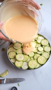 Unsichtbarer Zucchinikuchen (Gâteau invisible) Unsichtbarer Zucchinikuchen 7 169x300