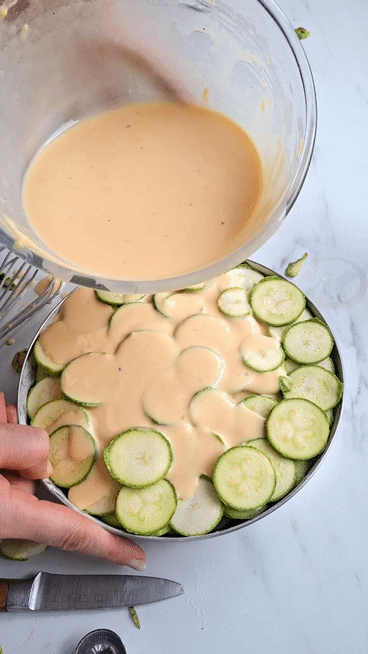  Unsichtbarer Zucchinikuchen Rezept Herzhaft