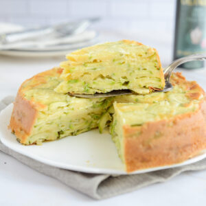Unsichtbarer Zucchinikuchen (Gâteau invisible)