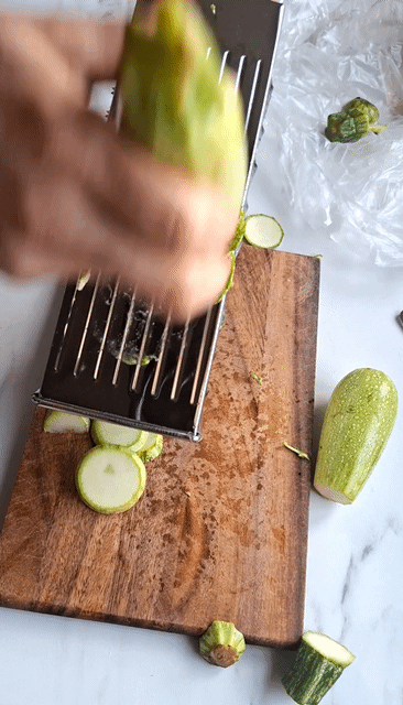  Vierkantreibe Mandoline Westmark