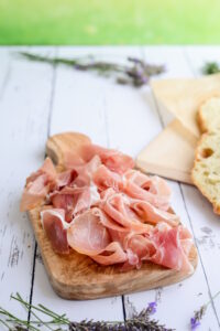 Provenzalisches Sandwich mit Fougasse Zutaten Provenzalische Sandwich 200x300