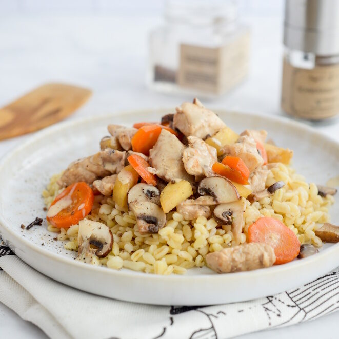 Rezeptfoto für die Bewertung