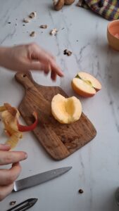 Blanquette de Poulet mit Äpfeln - Hähnchenfrikassée französischer Art Blanqütte De Poulet Mit Aepfeln Hähnchenfrikassee Rezept 9 169x300