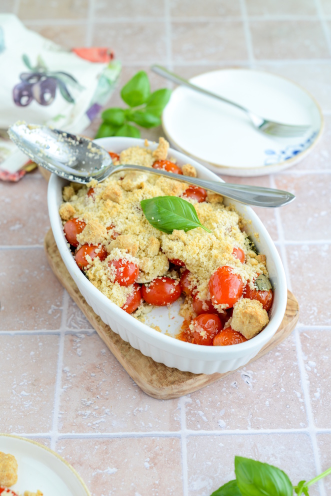  Einfacher Tomaten Crumble Rezept
