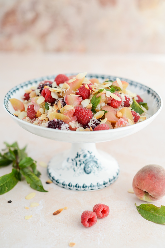  Frucht Couscous Einfaches Dessert Rezept