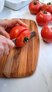 Gefüllte Tomaten mit Couscous und Sommergemüse – einfaches, vegetarisches Sommerrezept Gefüllte Tomaten Mit Couscous Und Sommergemüse 1 169x300