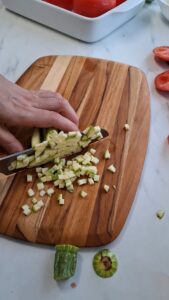 Gefüllte Tomaten mit Couscous und Sommergemüse – einfaches, vegetarisches Sommerrezept Gefüllte Tomaten Mit Couscous Und Sommergemüse 5 169x300