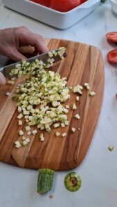 Gefüllte Tomaten mit Couscous und Sommergemüse – einfaches, vegetarisches Sommerrezept Gefüllte Tomaten Mit Couscous Und Sommergemüse 6 169x300