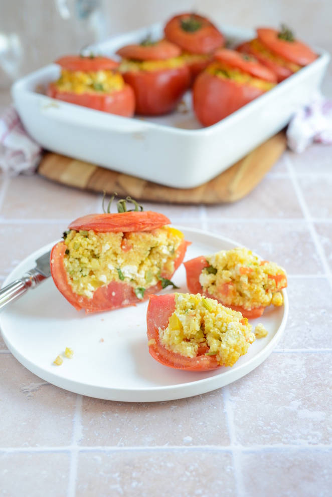  Gefüllte Tomaten Mit Couscous Und Sommergemüse Rezept