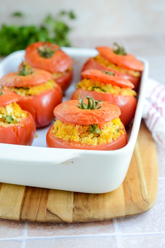  Gefüllte Tomaten Mit Couscous