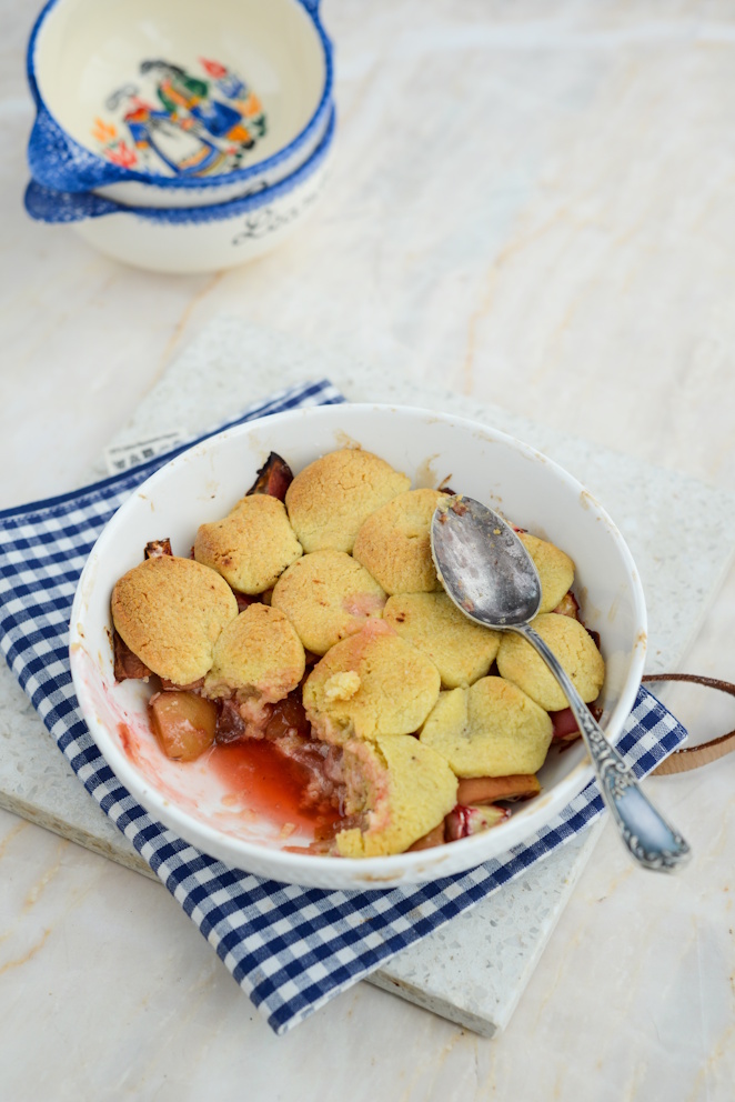  Pfirsich Cobbler Mit Palet Bretons