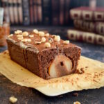 Rezepte a-z Saftiger Schokoladenkuchen Mit Birnen Und Haselnüssen 150x150