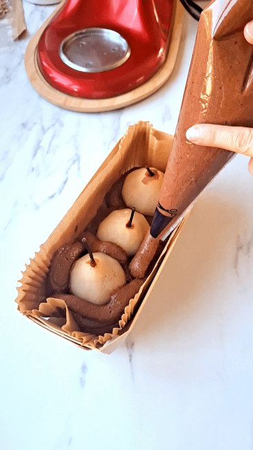  Schokokuchen Mit Birnen