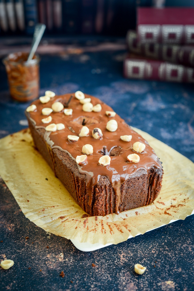  Schokoladen Haselnusskuchen Mit Birnen Rezept 1