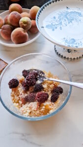 Süßer Couscous mit Früchten - einfaches Dessert Süsser Couscous Mit Früchten Einfaches Dessert Rezept 12 169x300