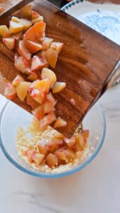 Süßer Couscous mit Früchten - einfaches Dessert Süsser Couscous Mit Früchten Einfaches Dessert Rezept 7 169x300