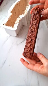 Nussknacker-Eistorte Eistorte Selber Machen Weihnachten 4 169x300