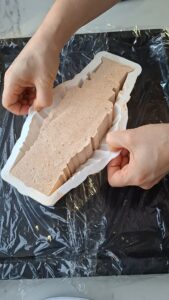 Nussknacker-Eistorte Eistorte Weihnachten Selber Machen Rezept 1 169x300