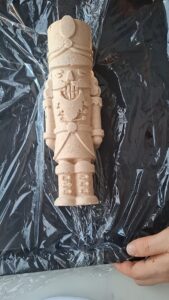 Nussknacker-Eistorte Nussknacker-Eistorte Eistorte Weihnachten Selber Machen Rezept 4 169x300