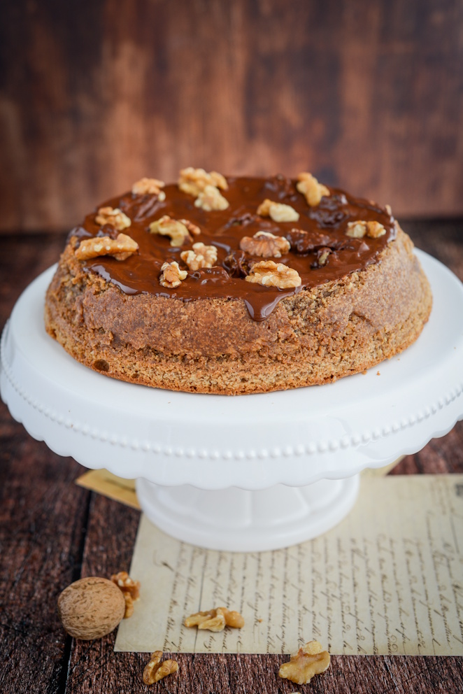  Grenoblois Französischer Walnusskuchen Ohne Mehl Aus Grenoble