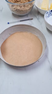 Grenoblois - französischer Walnusskuchen ohne Mehl aus Grenoble Grenoblois Französischer Walnusskuchen Ohne Mehl Backen Rezept 2 169x300