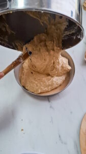 Grenoblois - französischer Walnusskuchen ohne Mehl aus Grenoble Grenoblois Nusskuchen Aus Frankreich Rezept 13 169x300