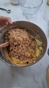 Grenoblois - französischer Walnusskuchen ohne Mehl aus Grenoble Grenoblois Nusskuchen Aus Frankreich Rezept 5 169x300