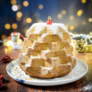 Pandoro: Italienische Weihnachtsbrioche ganz einfach