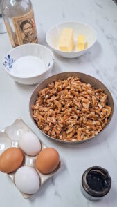 Grenoblois - französischer Walnusskuchen ohne Mehl aus Grenoble Le Grenoblois Nusskuchen Ohne Mehl Zutaten 169x300