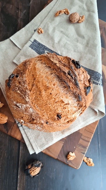  Leckere Walnussbrot Rezept Einfach Saürteig Hefe
