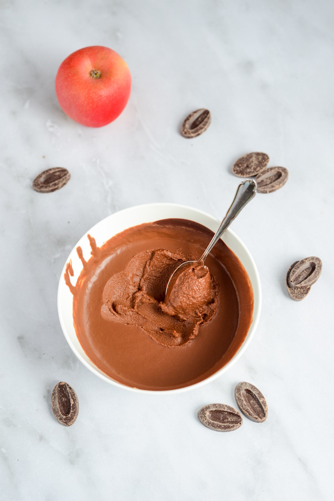  Mousse Au Chocolat Vegan Rezept Schnell Ohne Ei Nur Mit Schokolade Und Apfelmus