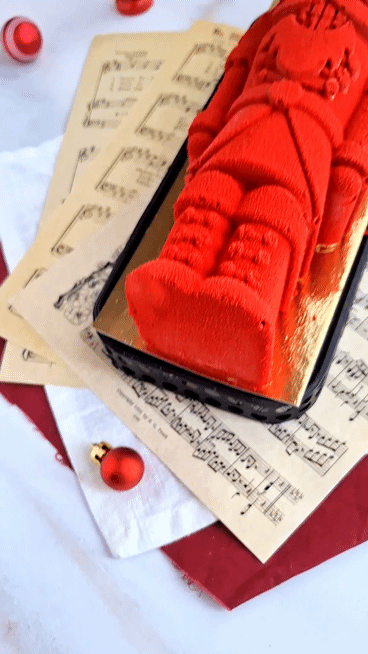 Nussknacker-Eistorte Nussknacker Eistorte Selber Machen