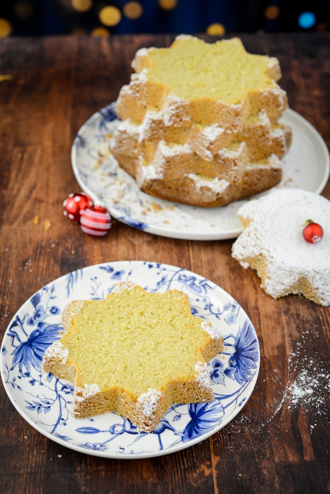 Pandoro: Italienische Weihnachtsbrioche ganz einfach Pandoro Einfach Backen