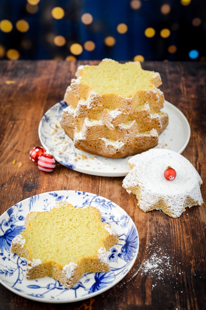 Pandoro: Italienische Weihnachtsbrioche ganz einfach Pandoro Verona Rezept Einfach Selber Backen