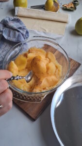 Quitten Tarte Tatin Quitten Ohne Schälen Kochen Einfach Mikrowelle 1 169x300