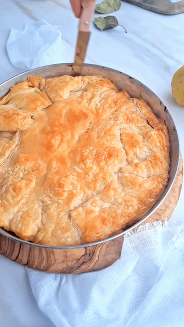 Quitten Tarte Tatin Backen