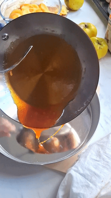  Quitten Tarte Tatin Karamell Rezept