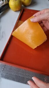 Quittenbrot - Einfach und schnell Quittenbrot Rezept Einfach 2 169x300