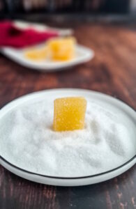 Quittenbrot - Einfach und schnell Quittenbrot Rezept Herbst Ohne Gelierzucker 195x300