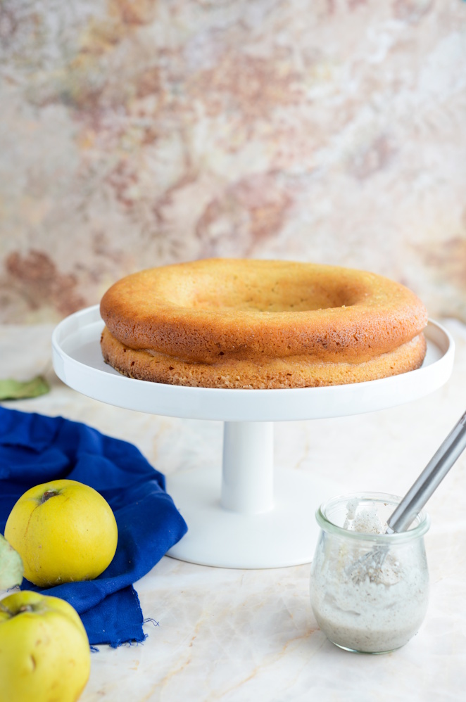  Quittenkuchen Herbstrezept