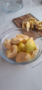 Quittenkuchen extra saftig Quittenkuchen Mit Kompott Ohne Schälen Mikrowelle 139x300