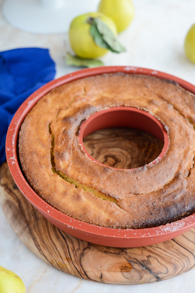  Quittenkuchen Mit Quittenmuss Extra Saftig